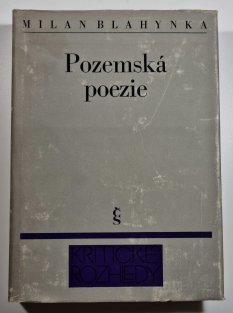 Pozemská poezie