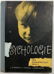 Psychologie  pro pedagogické školy - 