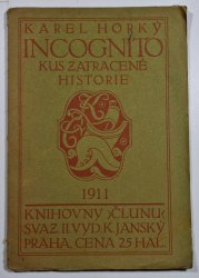 Incognito - Kus ztracené historie