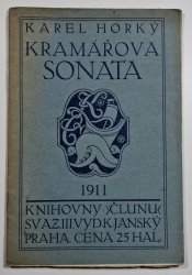 Kramářova sonáta - 