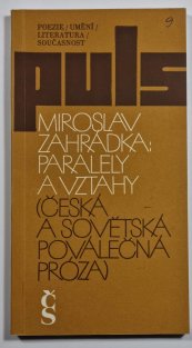 Paralely a vztahy - Česká a sovětská poválečná próza