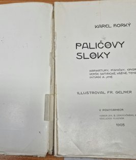 Paličovy sloky