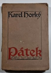 Pátek - prosy, feuilletony a zápisky - 