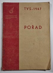 Pořad - Předsletové tělovýchovné slavnosti československý škol v Praze 1947 - 