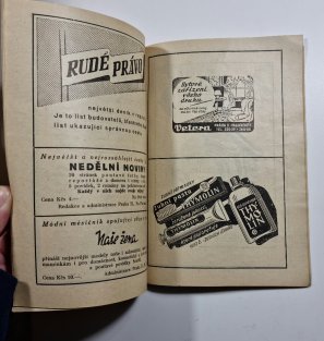Pořad - Předsletové tělovýchovné slavnosti československý škol v Praze 1947