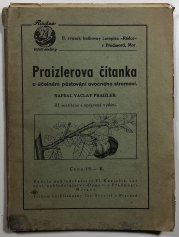 Praizlerova čítanka o účelném pěstování ovocného stromoví - 