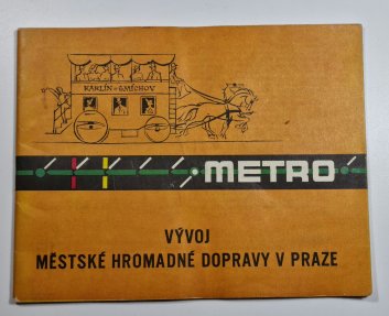 Vývoj městské hromadné dopravy v Praze