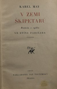 V zemi Škipetarů