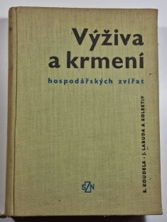 Výživa a krmení hospodářských zvířat