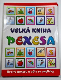 Velká kniha pexesa AJ