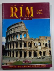 Řím - zlatá kniha - 