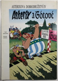Asterixova dobrodružství #04: Asterix a Gótové