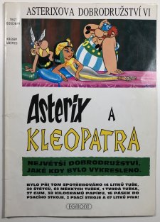Asterixova dobrodružství #03: Asterix gladiátorem