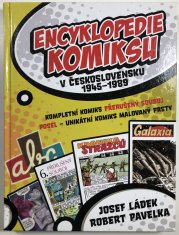 Encyklopedie komiksu v Československu 1945 - 1989 #01 - 
