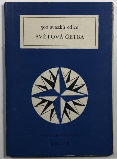 500 svazků edice Světová četba