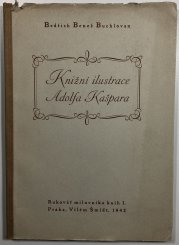 Knižní ilustrace Adolfa Kašpara - Rukověť milovníka knih