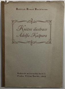 Knižní ilustrace Adolfa Kašpara