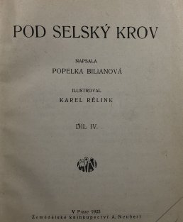 Pod selský krov IV.