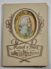 Mozart v Praze - 12 pohlednic  - 