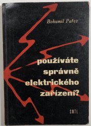 Používáte správně elektrické zařízení? - 