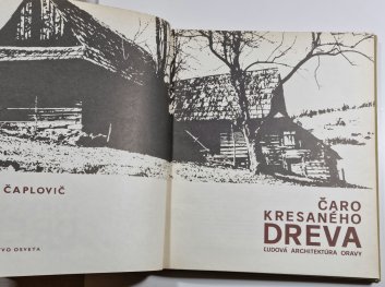 Čaro kresaného dreva 