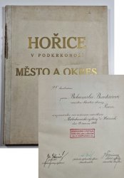 Hořice v Podkrkonoší - Město a okres I. - 