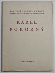 Karel Pokorný - pohlednice  - 