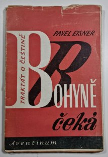 Bohyně čeká - traktát o češtině