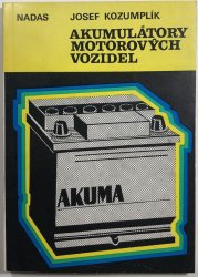 Akumulátory motorových vozidel - 