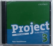 Project 3 Third edition Audio Class CD - 