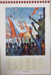 Kalendář českých grafiků 1962
