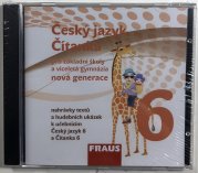 Český jazyk, čítanka 6 pro základní školy a víceletá gymnázia nové generace - 