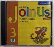 Join Us 3 PB Audio CD - 