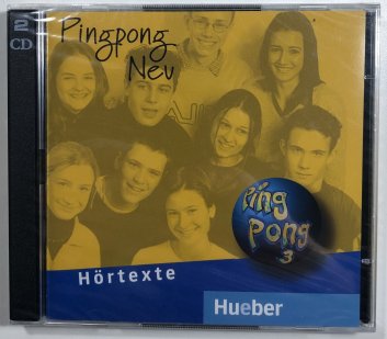 Pingpong Neu 3 Hörtexte CDs