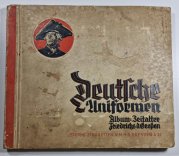 Deutsche Uniformen - Album - Zeitalter Friedrichs des Grossen - 