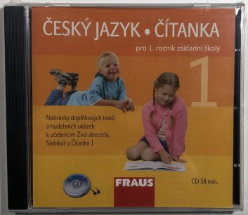 Český jazyk, čítanka pro 1.ročník základní školy - CD