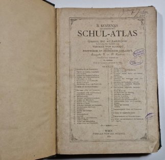 B. Kozenns geographischer Schul-Atlas
