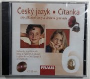 Český jazyk, čítanka pro 6.ročník základní školy a víceletá gymnázia - CD - 