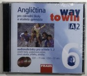 Angličtina 6 Way to Win A2 audionahrávka pro učitele 1,2 - 