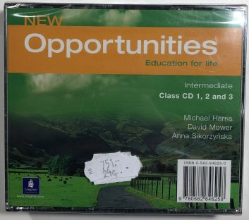 New Opportunities Intermediate Class CD 1-3