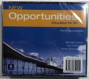 New Opportunities Pre-Intermediate - CD  - 
