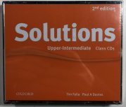 Maturita Solutions (2nd Edition) Upper-Intermediate Class CDs - 