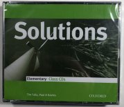 Solutions Elementary Class CDs - 