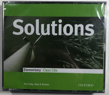 Solutions Elementary Class CDs