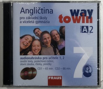 Angličtina 7 Way to Win A2 audionahrávka pro učitele 1,2