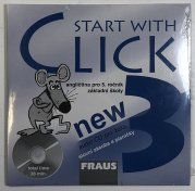 Start with Click New 3 Audio CD pro žáka - 