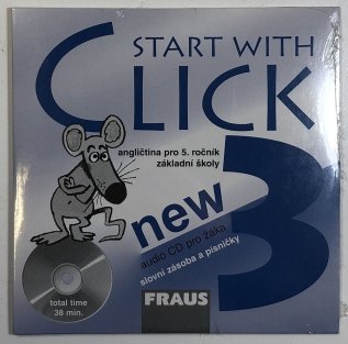 Start with Click New 3 Audio CD pro žáka