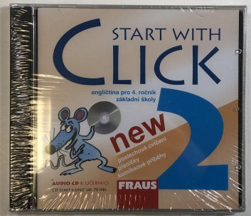 Start with Click New 2 Audio CD k učebnici