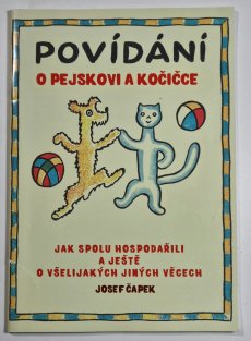 Povídání o pejskovi a kočičce