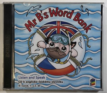Listen and speak Mr B´s Word Bank 4.ročník 1.+2. díl - CD